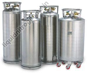 Transformers Base Rollers Liquid Nitrogen Container Supplier from Pune