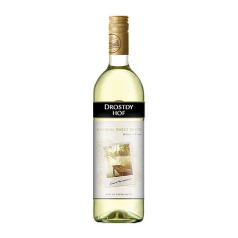 DROSTDY SWEET WHITE 750ML