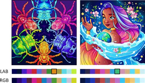 Color Space 的图像结果