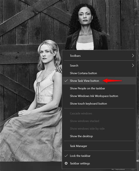 Turn On Task View 的图像结果