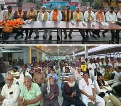 250 Congress party workers from Lakdiya joins hands with BJP on Rapar ...