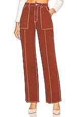 ROLLA'S Heidi Jean in Chestnut | REVOLVE
