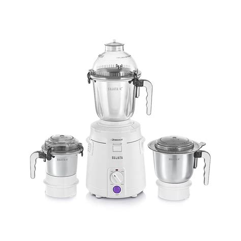 Buy Sujata Dynamix 900 Watts Mixer Grinder | 22000 Rotations Per Min ...