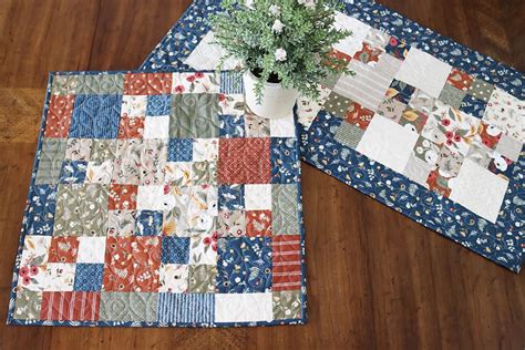 Image result for Free Table Runner Patterns Using Charm Packs