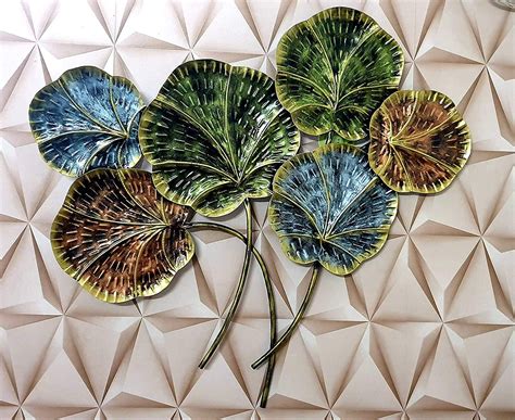 Anshika International Vintage Multicolour Iron Harsh 3D Wall Art ...