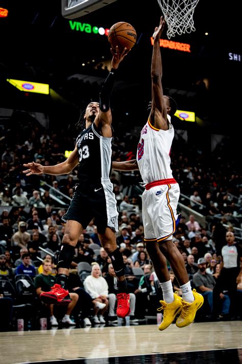 Spurs vs Golden State Warriors I 11/23/24 | San Antonio Spurs
