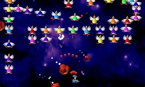 Image result for Chicken Invaders 2 Gameplay