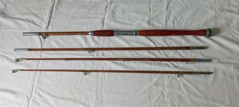 Asian Bamboo Fishing Rod