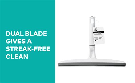 Scotch-Brite Kit Squeegee (Dual Blade, Grey & White) : Amazon.in: Home ...