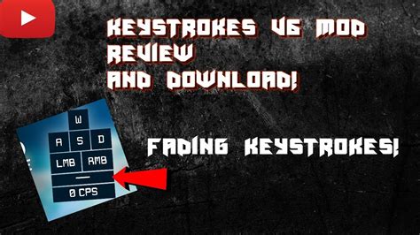 Keystrok Mod 1.17.1 的图像结果