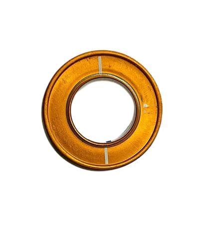 Buy Sugra Auteur Ring Size Inner Lens Size 22mm Metal Ring Golden ...