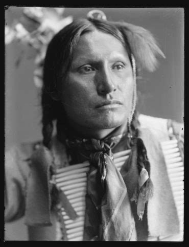 Portraits of Native Americans who performed in "Buffalo Bill's Wild ...