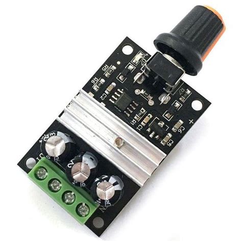 PWM 6V 12V 24V 28V 3A DC Motor Speed Regulator | Embeddinator