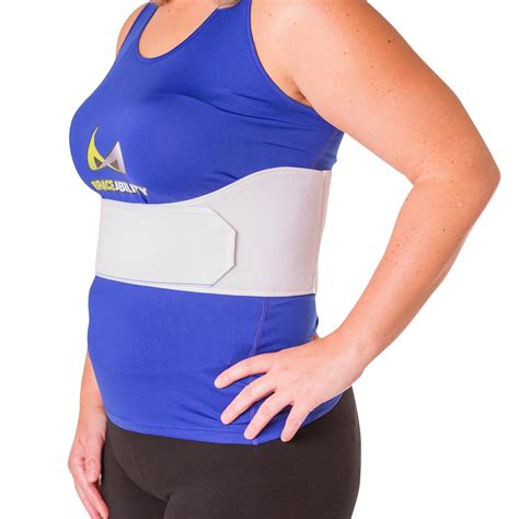 Braceability Rib Injury Binder Belt Womens Rib Cage Protector Wrap ...