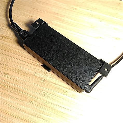 Under desk AC adapter holder by Tobbii | Download free STL model | Printables.com