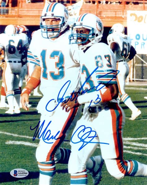 Dan Marino | Autographed Football Memorabilia & NFL Merchandise