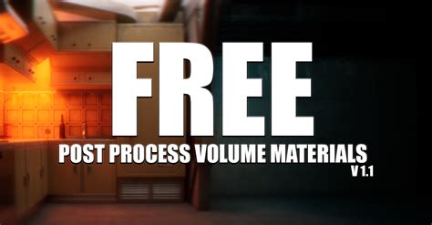 Add Static to Post Process Volume 的图像结果