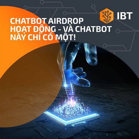 Chatbot Airdrop hoạt động — và chatbot này chỉ có một! — Teletype