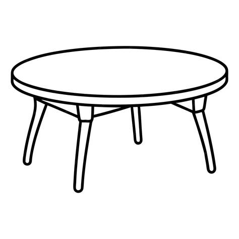 Image result for Step by Step How to Draw a Round Table