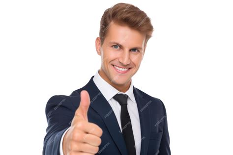 Business Man Giving Thumbs Up 的图像结果