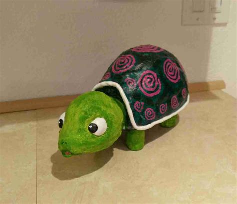 Turtle • Ultimate Paper Mache