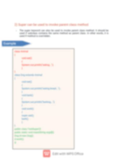 Image result for Java Base Class Example
