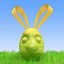 Image result for Stuffed Animal Green Rabbit