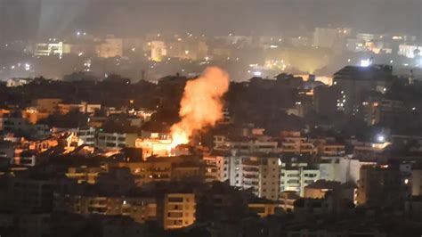 Israel's Operation Northern Arrows: IDF begins ground offensive in ...