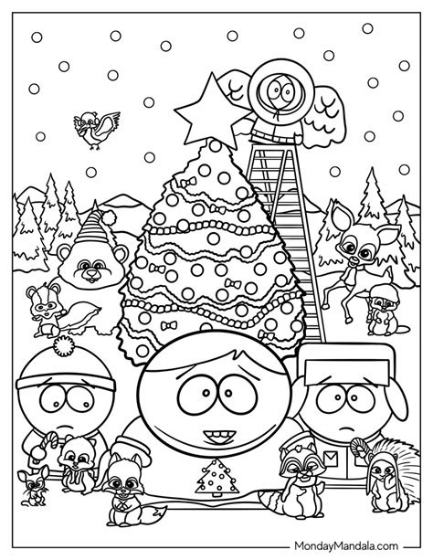 Coloring Pages South Park