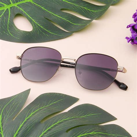 SUN-ELLA | SQUARE FULL RIM SUNGLASSES IN METAL (IN 4 COLOURS) – Ted Smith
