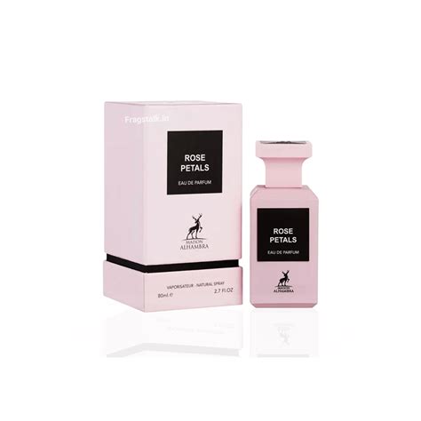 Maison Alhambra Rose Petals 80ml EDP – FragsTalk