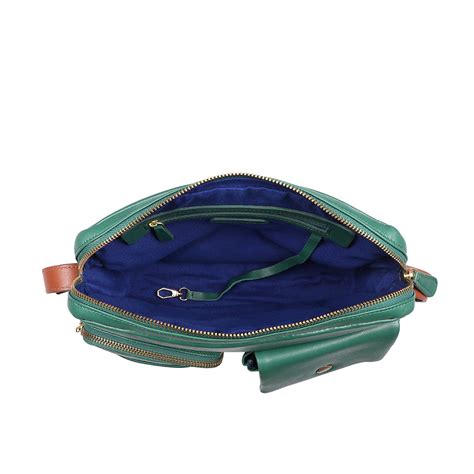 Buy Green Chiquita 02 Crossbody Online - Hidesign