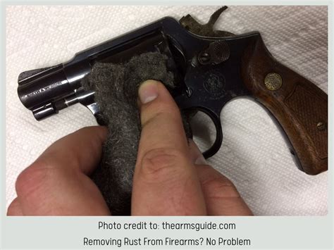 Image result for Remove Rust Off Guns