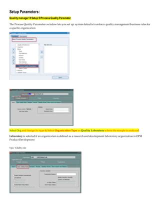 Image result for Oracle Quality Module