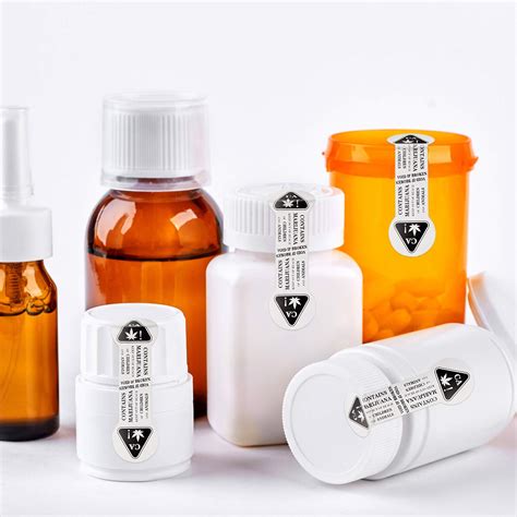 1350 Pieces California Universal Symbol Tamper Evident Compliant ...