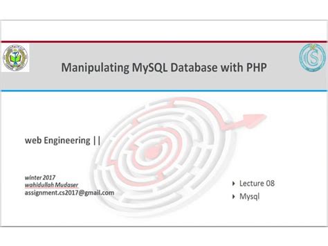 Image result for PHP & MySQL Cource