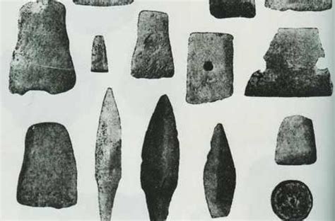 新石器时代与旧石器时代的区别是什么？-趣历史网