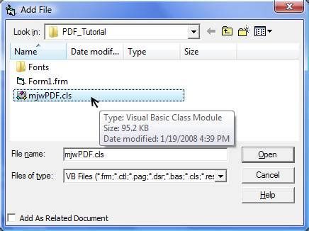 Image result for How to Display a PDF File in VB