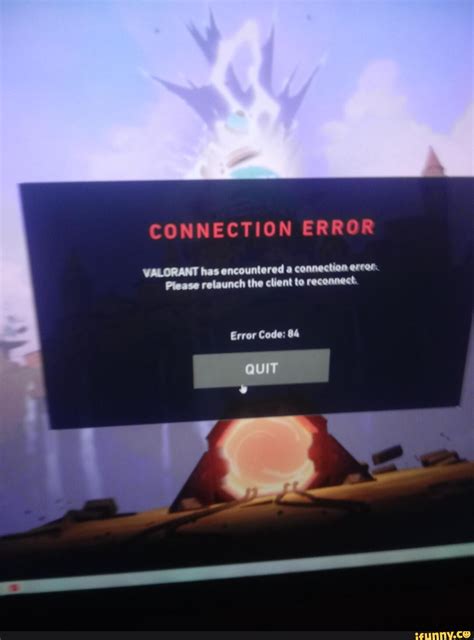Image result for Why Does Valorant Encounter a Connection Error
