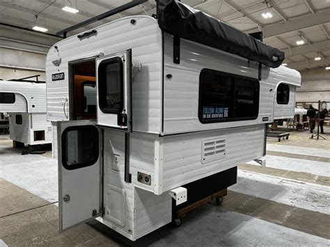 Slide-in and Flatbed Truck Camper Inventory | Alaskan Campers