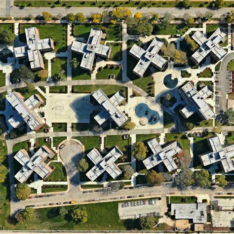 . Location | Dearborn Homes, Chicago, IL, USA Another aerial from ...