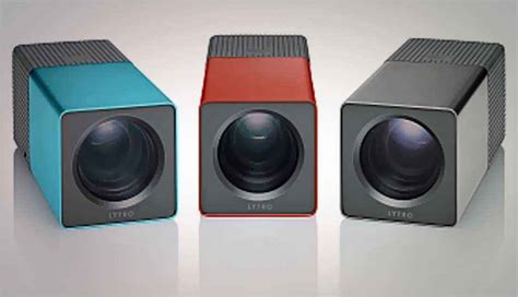 Lytro Light Field Cameras available in India for Rs. 41,000