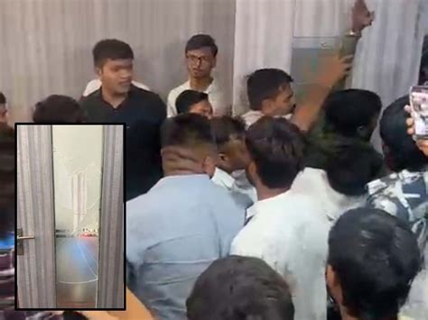 NSUI stages protests at Ahmedabad's President College: Student ...