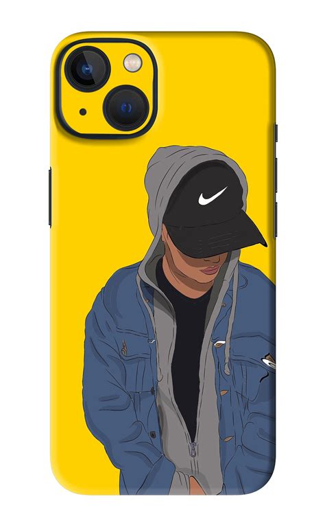 Nike Boy iPhone 13 Back Skin Wrap | Only Rs.149 – SkinLelo