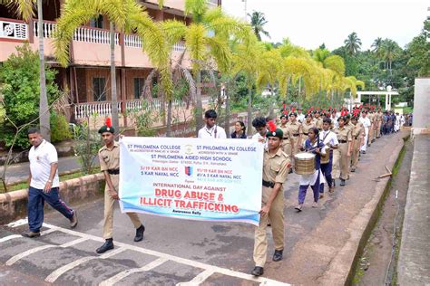 Awareness Rally on Anti Drug Abuse and Illicit Trafficking | St ...
