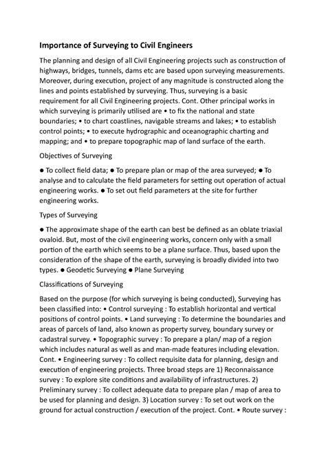 Survaying - different methods of surveying for data collection in civil ...