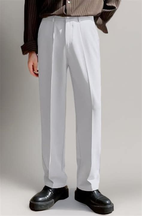 RAGZO Baggy Formal Trousers for Men || Men Formal Baggy Pants || Baggy ...