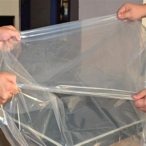 Pallet Cover - Transparent Plastic Covers/ Mattress Packaging ...