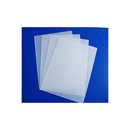 Pmw - Thermal Laminating Pouches - 100 Sheets - 125 Microns - 110 MM x ...