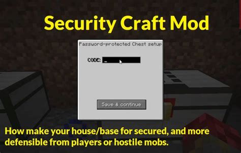 Image result for How to Download Security Craft Mod